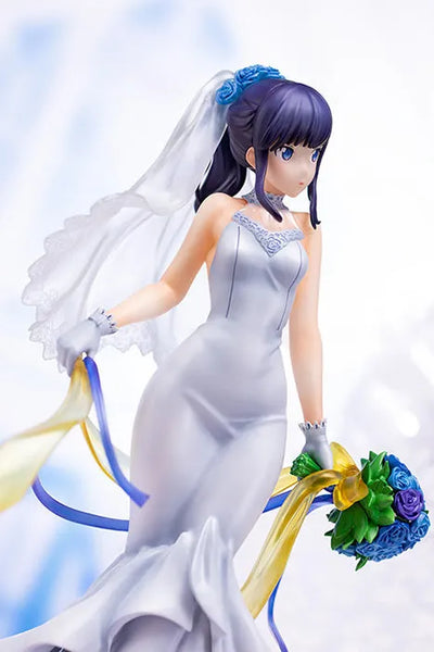 SSSS.Gridman - Takarada Rikka - 1/8 - Wedding Dress ver. (B'full)ㅤ – B'full As Manufacturer – ActionFigure Brasil — ângulo diferente
