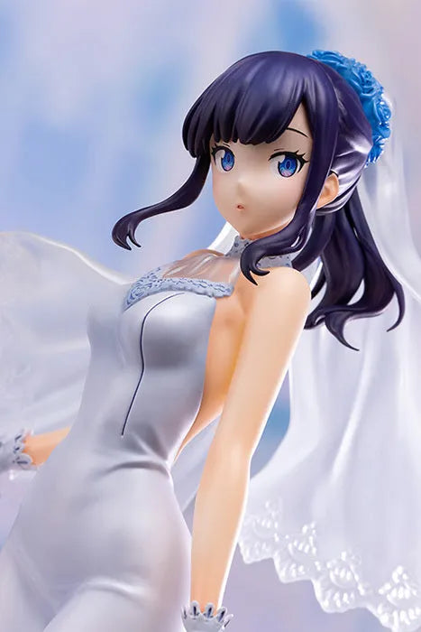 SSSS.Gridman - Takarada Rikka - 1/8 - Wedding Dress ver. (B'full)ㅤ – B'full As Manufacturer – ActionFigure Brasil