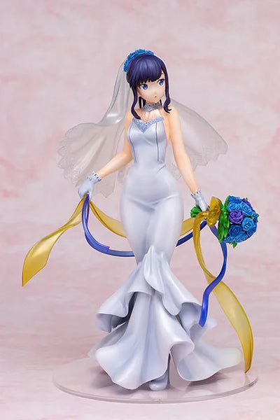 SSSS.Gridman - Takarada Rikka - 1/8 - Wedding Dress ver. (B'full)ㅤ – B'full As Manufacturer – ActionFigure Brasil — ambientada