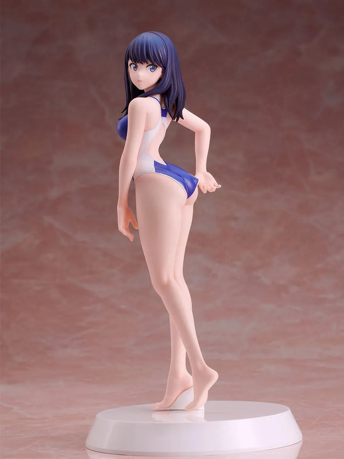SSSS.Gridman - Takarada Rikka - Assemble Heroines - Summer Queens - 1/8 - Competition Swimsuit Ver. - Model Kit (Our Treasure)ㅤ – Our Treasure – ActionFigure Brasil