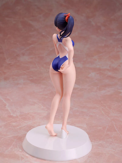 SSSS.Gridman - Takarada Rikka - Assemble Heroines - Summer Queens - 1/8 - Competition Swimsuit Ver. - Model Kit (Our Treasure)ㅤ – Our Treasure – ActionFigureBrasil — embalagem