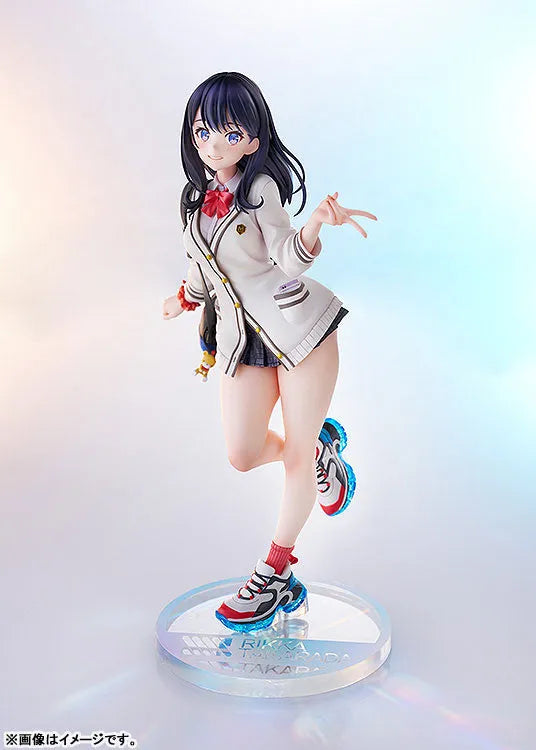 SSSS.Gridman - Takarada Rikka - Covers - 1/7 - feat. toridamono (Good Smile Company)ㅤ – Good Smile Company – ActionFigureBrasil