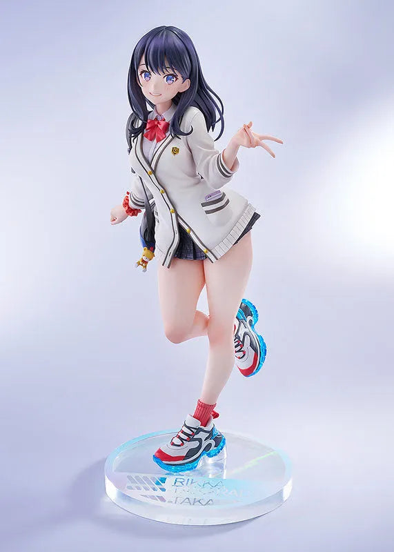 SSSS.Gridman - Takarada Rikka - Covers - 1/7 - feat. toridamono (Good Smile Company)ㅤ – Good Smile Company – ActionFigureBrasil