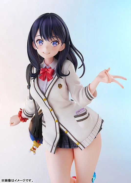 SSSS.Gridman - Takarada Rikka - Covers - 1/7 - feat. toridamono (Good Smile Company)ㅤ – Good Smile Company – ActionFigureBrasil