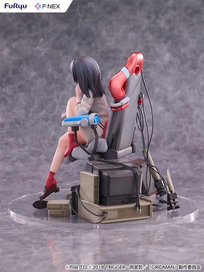 SSSS.Gridman - Takarada Rikka - F:Nex - 1/7 - Gaming Chair Ver. (FuRyu)ㅤ – FuRyu – ActionFigureBrasil — close