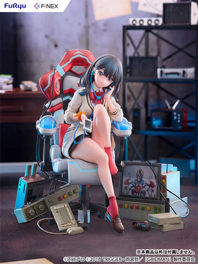 SSSS.Gridman - Takarada Rikka - F:Nex - 1/7 - Gaming Chair Ver. (FuRyu)ㅤ – FuRyu – ActionFigureBrasil — acessórios