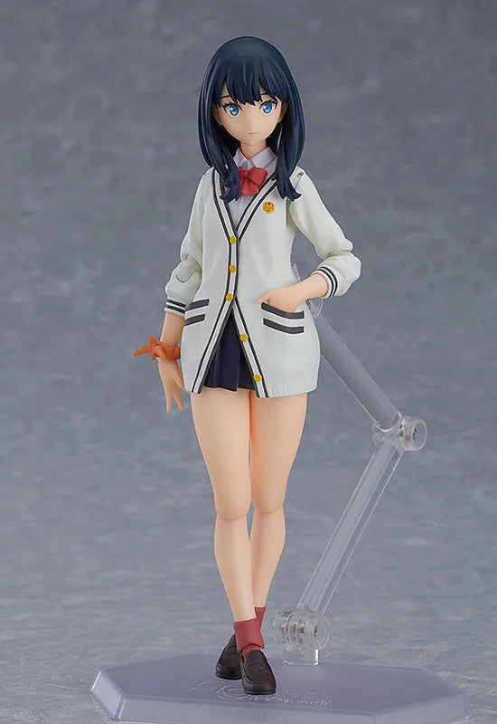 SSSS.Gridman - Takarada Rikka - Figma (#440) - 2025 Re-release (Max Factory) [Shop Exclusive]ㅤ – Max Factory as Manufacturer – ActionFigure Brasil