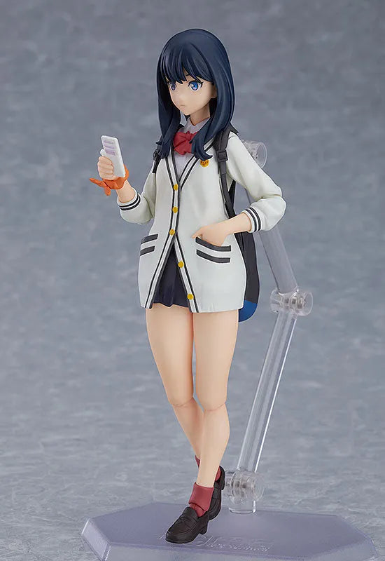 SSSS.Gridman - Takarada Rikka - Figma (#440) - 2025 Re-release (Max Factory) [Shop Exclusive]ㅤ – Max Factory as Manufacturer – ActionFigure Brasil