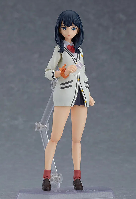 SSSS.Gridman - Takarada Rikka - Figma (#440) - 2025 Re-release (Max Factory) [Shop Exclusive]ㅤ – Max Factory as Manufacturer – ActionFigure Brasil