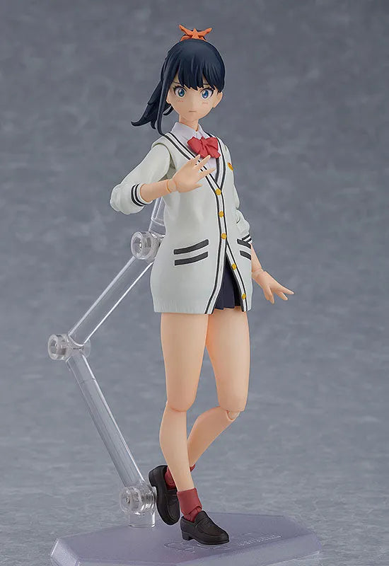 SSSS.Gridman - Takarada Rikka - Figma (#440) - 2025 Re-release (Max Factory) [Shop Exclusive]ㅤ – Max Factory as Manufacturer – ActionFigure Brasil