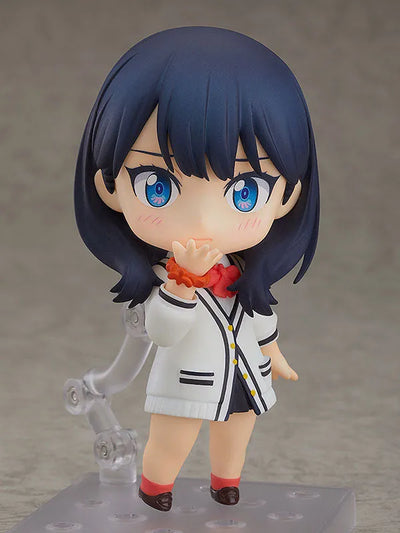 SSSS.Gridman - Takarada Rikka - Nendoroid #1106 (Good Smile Company)ㅤ – Good Smile Company As Manufacturer – ActionFigureBrasil — ângulo diferente
