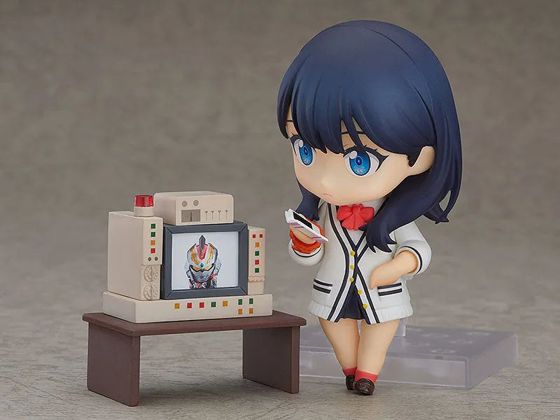 SSSS.Gridman - Takarada Rikka - Nendoroid #1106 (Good Smile Company)ㅤ – Good Smile Company As Manufacturer – ActionFigure Brasil