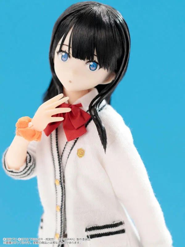 SSSS.Gridman - Takarada Rikka - PureNeemo - PureNeemo Characters No.116 - 1/6 (Azone)ㅤ – Azone As Manufacturer – ActionFigure Brasil
