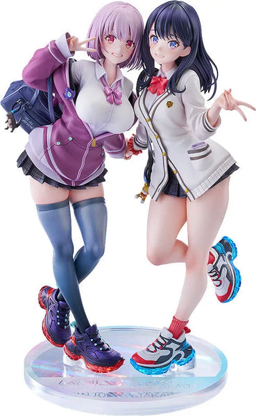 SSSS.Gridman - Takarada Rikka - Shinjou Akane - Covers - 1/7 - feat. toridamono (Good Smile Company)ㅤ – Good Smile Company – ActionFigureBrasil