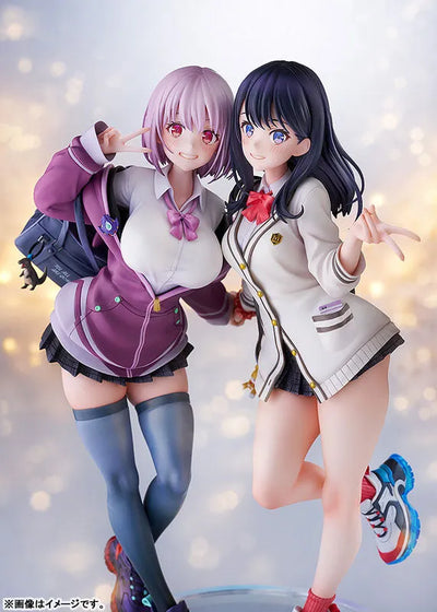 SSSS.Gridman - Takarada Rikka - Shinjou Akane - Covers - 1/7 - feat. toridamono (Good Smile Company)ㅤ – Good Smile Company – ActionFigureBrasil — detalhe do produto