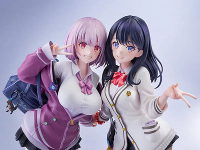 SSSS.Gridman - Takarada Rikka - Shinjou Akane - Covers - 1/7 - feat. toridamono (Good Smile Company)ㅤ – Good Smile Company – ActionFigureBrasil — close