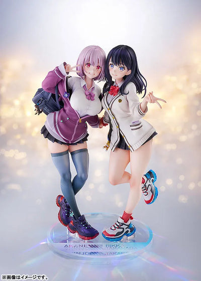 SSSS.Gridman - Takarada Rikka - Shinjou Akane - Covers - 1/7 - feat. toridamono (Good Smile Company)ㅤ – Good Smile Company – ActionFigureBrasil — embalagem