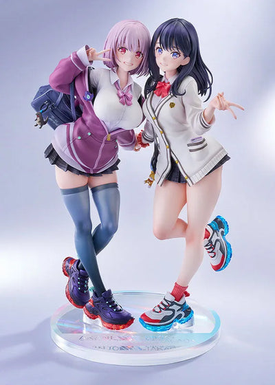 SSSS.Gridman - Takarada Rikka - Shinjou Akane - Covers - 1/7 - feat. toridamono (Good Smile Company)ㅤ – Good Smile Company – ActionFigureBrasil — acessórios