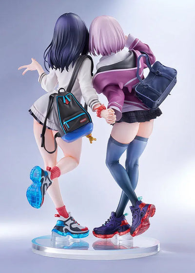 SSSS.Gridman - Takarada Rikka - Shinjou Akane - Covers - 1/7 - feat. toridamono (Good Smile Company)ㅤ – Good Smile Company – ActionFigureBrasil — ambientada