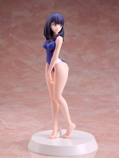 SSSS.Gridman - Takarada Rikka - Summer Queens - 1/8 - Competition Swimsuit Ver. (Our Treasure) [Shop Exclusive]ㅤ – Our Treasure – ActionFigure Brasil — ângulo diferente