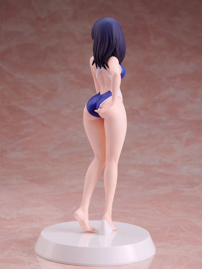 SSSS.Gridman - Takarada Rikka - Summer Queens - 1/8 - Competition Swimsuit Ver. (Our Treasure) [Shop Exclusive]ㅤ – Our Treasure – ActionFigure Brasil