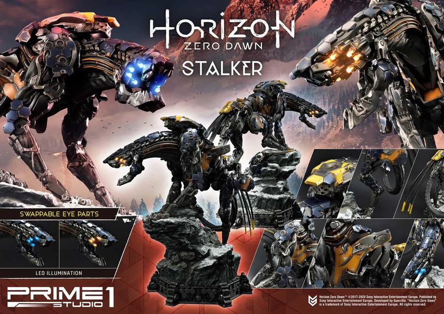 Stalker (Regular Version) Horizon Zero Dawn – Prime1Studio – ActionFigure Brasil