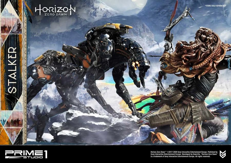 Stalker (Regular Version) Horizon Zero Dawn – Prime1Studio – ActionFigure Brasil