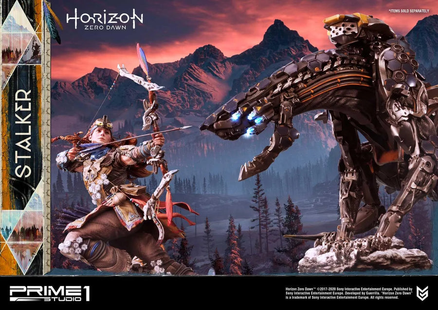 Stalker (Regular Version) Horizon Zero Dawn – Prime1Studio – ActionFigure Brasil