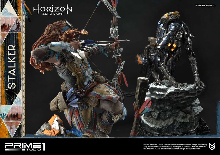 Stalker (Regular Version) Horizon Zero Dawn – Prime1Studio – ActionFigure Brasil