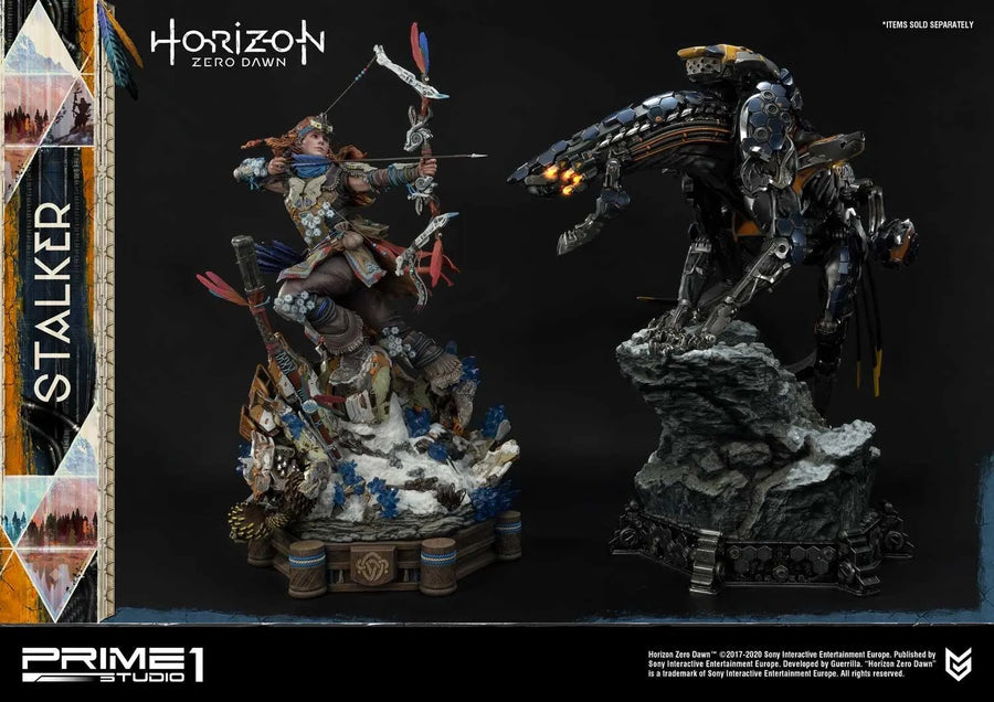 Stalker (Regular Version) Horizon Zero Dawn – Prime1Studio – ActionFigure Brasil