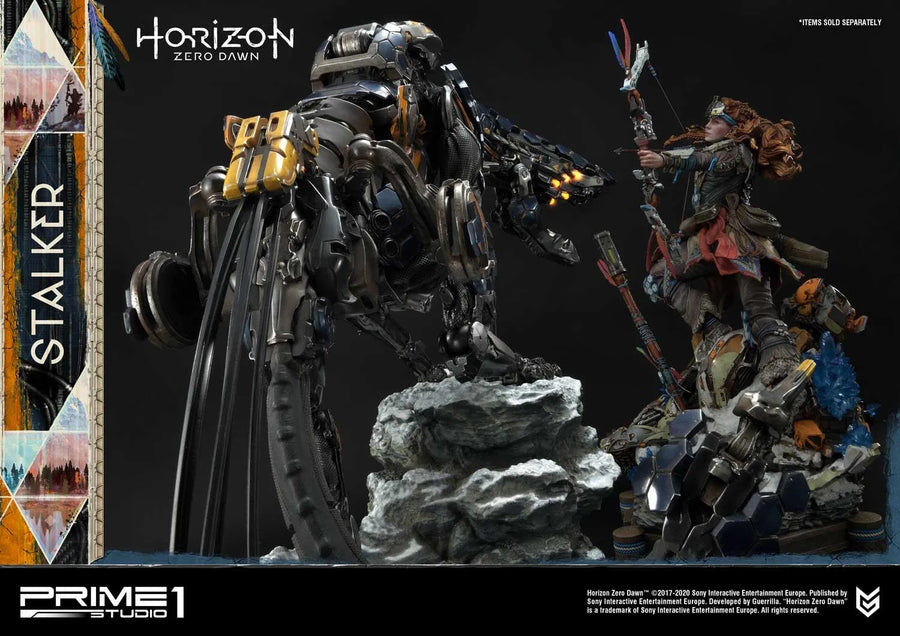Stalker (Regular Version) Horizon Zero Dawn – Prime1Studio – ActionFigure Brasil