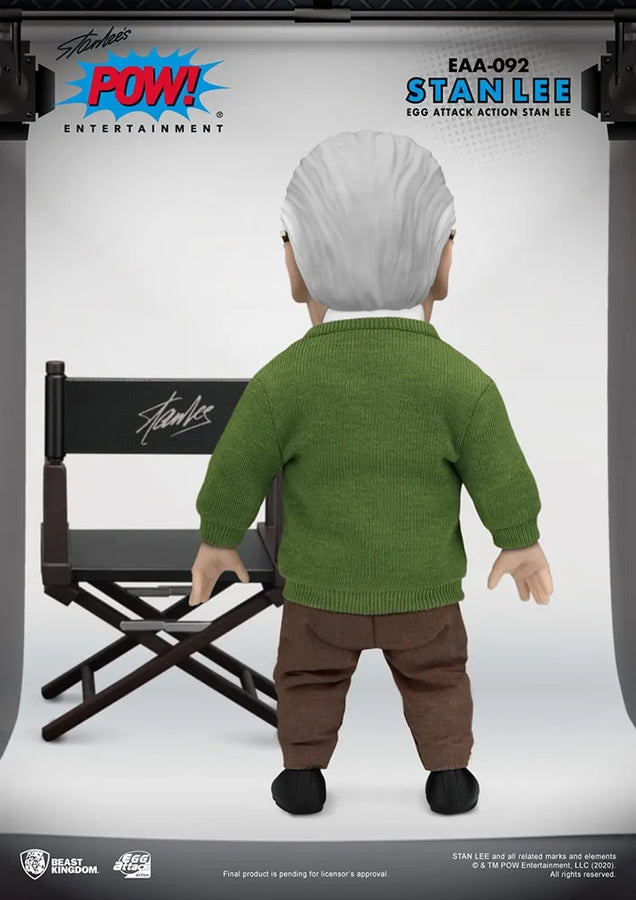 Stan Lee – Beast Kingdom – ActionFigure Brasil