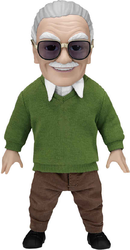 Stan Lee – Beast Kingdom – ActionFigure Brasil