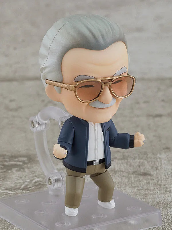 Stan Lee - Nendoroid  #2012 (Good Smile Company)ㅤ – Good Smile Company – ActionFigure Brasil