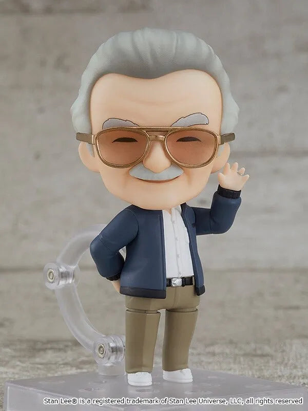 Stan Lee - Nendoroid  #2012 (Good Smile Company)ㅤ – Good Smile Company – ActionFigure Brasil