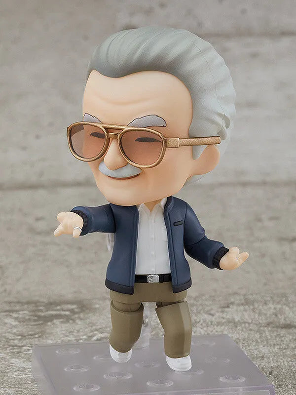Stan Lee - Nendoroid  #2012 (Good Smile Company)ㅤ – Good Smile Company – ActionFigure Brasil