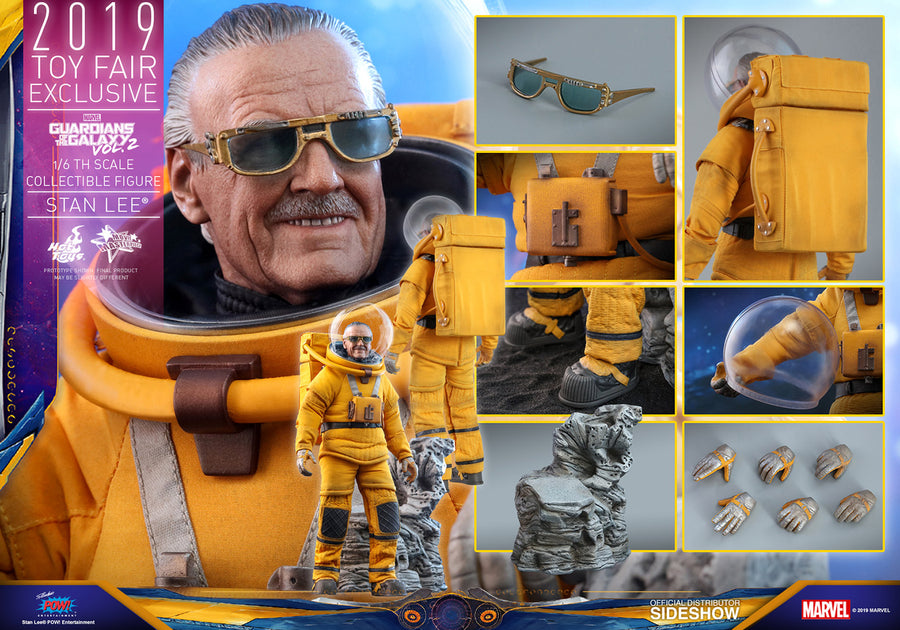 Stan Lee® [Pronta Entrega]