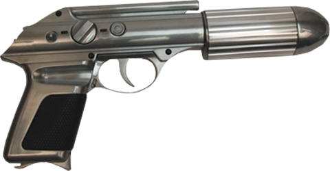 Standard Issue Agent Sidearm (J2) - LIMITED EDITION: 200 – Factory Entertainment – ActionFigure Brasil