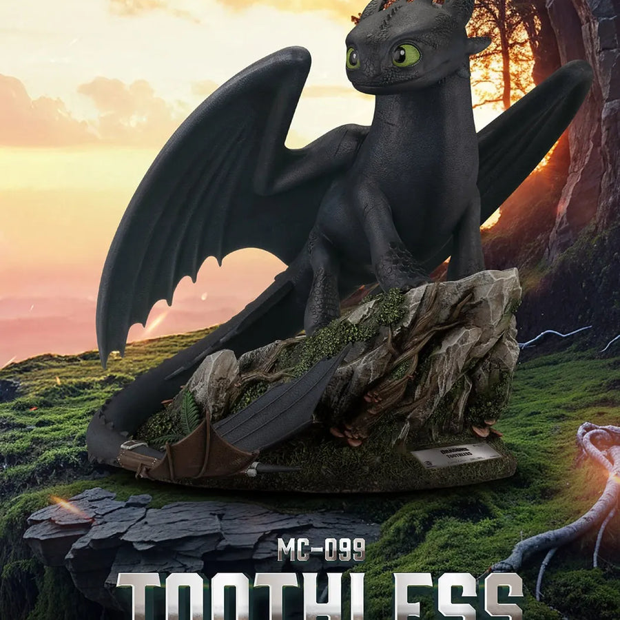 Standing Toothless - LIMITED EDITION: 3000 – Beast Kingdom – ActionFigure Brasil