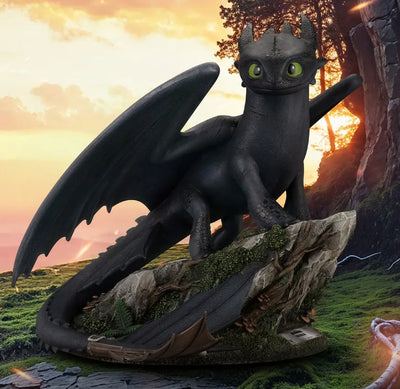 Standing Toothless - LIMITED EDITION: 3000 – Beast Kingdom – ActionFigure Brasil — acessórios
