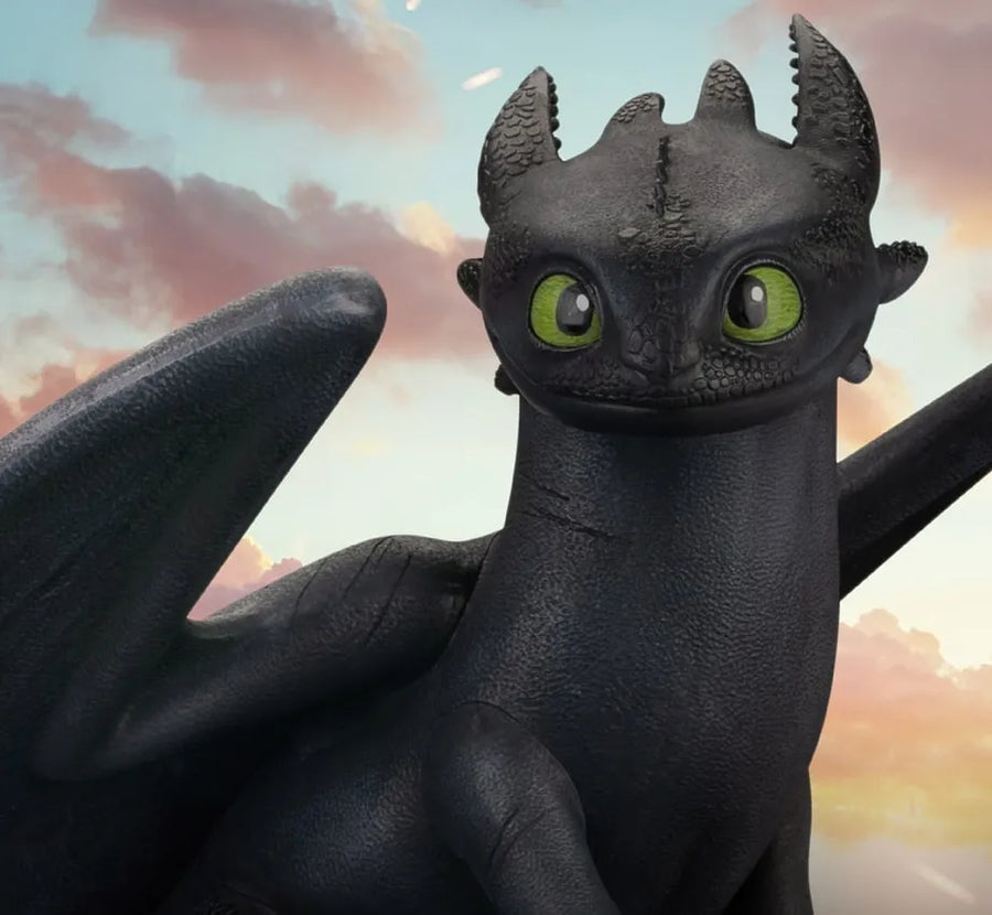 Standing Toothless - LIMITED EDITION: 3000 – Beast Kingdom – ActionFigure Brasil