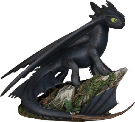 Standing Toothless - LIMITED EDITION: 3000 – Beast Kingdom – ActionFigure Brasil