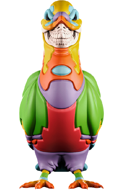 Staple X Ron English - LIMITED EDITION – Mighty Jaxx – ActionFigure Brasil