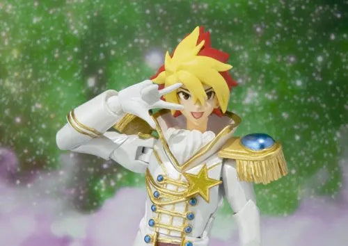 Star Driver: Kagayaki no Takuto - Tsunashi Takuto - S.H.Figuarts - Ginga Bishounen (Bandai)ㅤ – Bandai – ActionFigure Brasil
