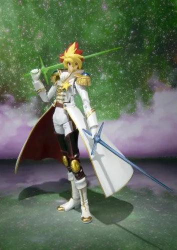 Star Driver: Kagayaki no Takuto - Tsunashi Takuto - S.H.Figuarts - Ginga Bishounen (Bandai)ㅤ – Bandai – ActionFigure Brasil