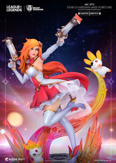 Star Guardian Miss Fortune - LIMITED EDITION: 3000 – Beast Kingdom – ActionFigure Brasil