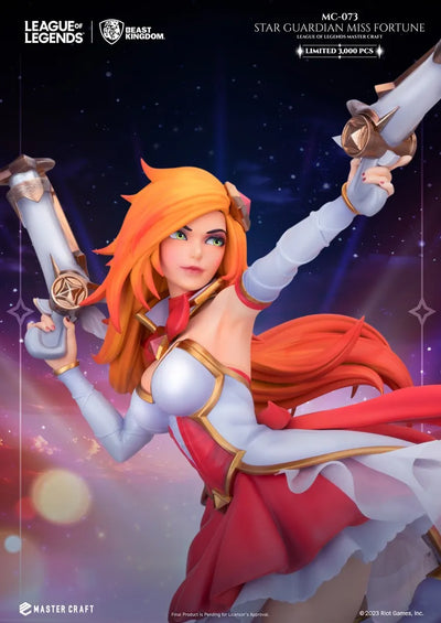 Star Guardian Miss Fortune - LIMITED EDITION: 3000 – Beast Kingdom – ActionFigure Brasil — ambientada