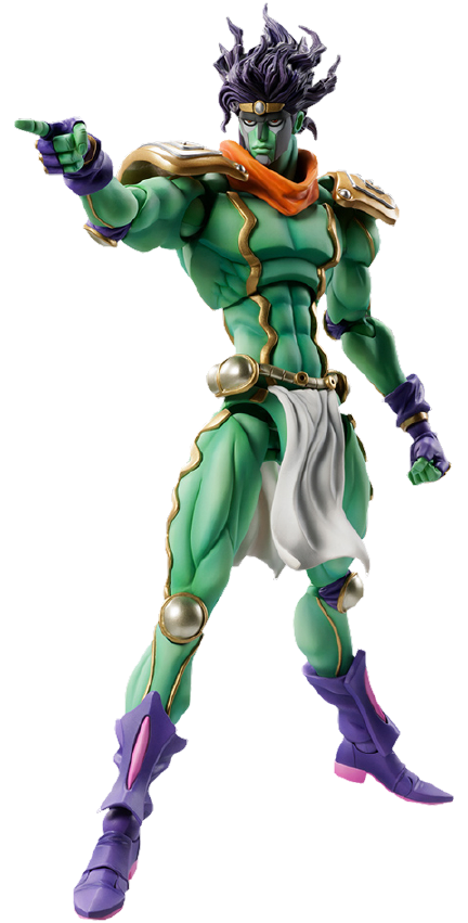 Star Platinum – Medicos Entertainment – ActionFigure Brasil