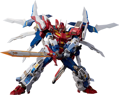 Star Saber (#04) – Flame Toys – ActionFigure Brasil