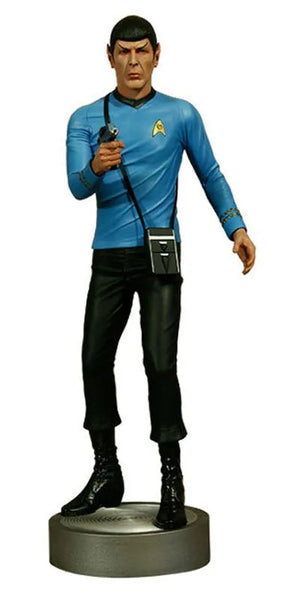 Star Trek 1/4 Scale Statue - Mr. Spock Singleㅤ – Hollywood Collectible Group – ActionFigure Brasil
